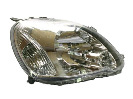 Toyota Yaris 2003.02.01-2005.12.31 Fényszóró H4 jobb (belülről állítható) Valeo typ. DEPO (0L9S)