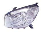   Toyota RAV-4 XA20 2001.03.01-2005.10.31 Fényszóró H4 bal, (motoros állítás, motor nélkül) 03.07- DEPO (0P23)