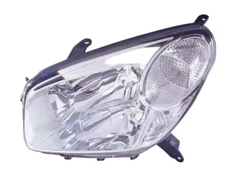 Toyota RAV-4 XA20 2001.03.01-2005.10.31 Fényszóró H4 bal, (motoros állítás, motor nélkül) 03.07- DEPO (0P23)