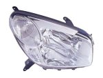   Toyota RAV-4 XA20 2001.03.01-2005.10.31 Fényszóró H4 jobb, (motoros állítás, motor nélkül) 03.07- DEPO (0P2C)