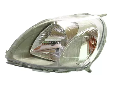 Toyota Yaris 1999.04.01-2003.01.31 fényszóró H4 bal Valeo tip. (belülr.áll.) DEPO (0MB2)
