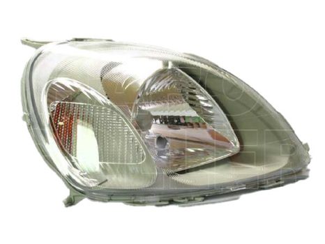 Toyota Yaris 1999.04.01-2003.01.31 fényszóró H4 jobb Valeo tip. (belülr.áll.) DEPO (0MB3)