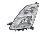   Toyota Prius 2003.04.01-2009.12.31 Fényszóró H4, bal -05.11 (motoros állítás, motor nélkül) DEPO (1JK7)
