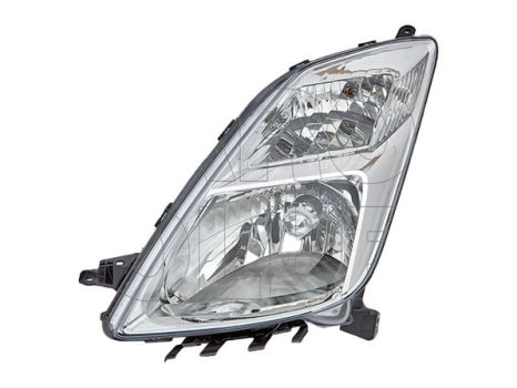 Toyota Prius 2003.04.01-2009.12.31 Fényszóró H4, bal -05.11 (motoros állítás, motor nélkül) DEPO (1JK7)