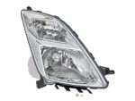   Toyota Prius 2003.04.01-2009.12.31 Fényszóró H4, jobb -05.11 (motoros állítás, motor nélkül) DEPO (1JK8)