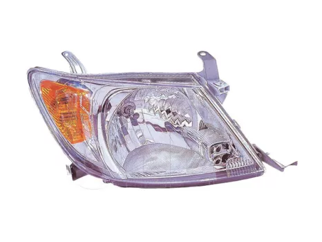 Toyota Hilux 2005.07.01-2015.12.01 Fényszóró H4 jobb (belülről állítható) DEPO (0ST9)