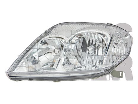 Toyota Corolla (E120) 2002.01.01-2004.05.31 fényszóró H7/HB3 bal 4a.+Kombi (motoros állítás, motor nélkül) FARBA tip. (1DE4)