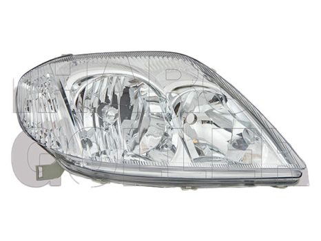 Toyota Corolla (E120) 2002.01.01-2004.05.31 fényszóró H7/HB3 jobb 4a.+Kombi (motoros állítás, motor nélkül) FARBA tip. (1DE5)