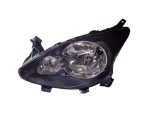   Toyota Aygo 2005.07.01-2008.12.31 Fényszóró H4 bal (motoros állítás, motor nélkül) DEPO (0PPN)