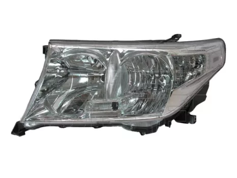 Toyota Landcruiser 200 2008.01.01- Fényszóró HB3/H11 bal (motoros állítás, motor nélkül) DEPO  (0NWK)