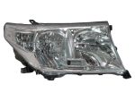   Toyota Landcruiser 200 2008.01.01- Fényszóró HB3/H11 jobb (motoros állítás, motor nélkül) DEPO  (0NWL)