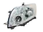   Toyota Auris 2007.03.01-2010.02.28 fényszóró H11/HB3 bal króm házas, I-tip. (motoros állítás, motor nélkül) DEPO (0V99)