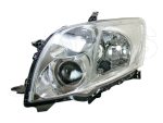   Toyota Auris 2007.03.01-2010.02.28 fényszóró H11/HB3 bal króm házas, I-tip.(motorral) DEPO (0Z71)