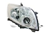   Toyota Auris 2007.03.01-2010.02.28 fényszóró H11/HB3 jobb króm házas, I-tip. (motoros állítás, motor nélkül) DEPO (0V9A)