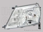   Toyota Hi-ACE XH10 1995.09.01-2012.01.31 Fényszóró H4 bal 06.09- (motoros) DEPO (1AZ1)