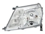   Toyota Hi-ACE XH10 1995.09.01-2012.01.31 Fényszóró H4 bal 06.09- (motoros állítás, motor nélkül) DEPO (1AZ1)