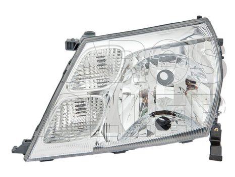 Toyota Hi-ACE XH10 1995.09.01-2012.01.31 Fényszóró H4 bal 06.09- (motoros állítás, motor nélkül) DEPO (1AZ1)