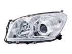   Toyota RAV-4 XA30 2009.01.02-2010.04.30 Fényszóró H11/HB3 bal (motoros állítás, motor nélkül) DEPO (0XJS)