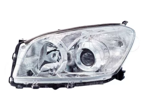 Toyota RAV-4 XA30 2009.01.02-2010.04.30 Fényszóró H11/HB3 bal (motoros állítás, motor nélkül) DEPO (0XJS)