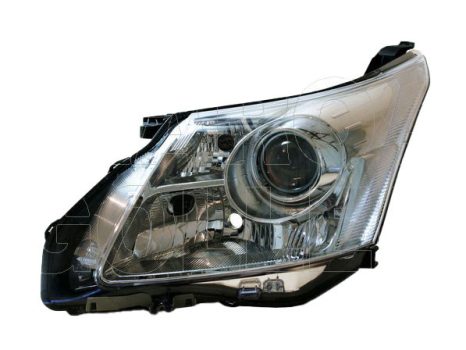 Toyota Avensis 2008.11.01-2011.12.31 Fényszóró H11/HB3 bal (motoros állítás, motor nélkül) DEPO (0YR4)