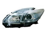   Toyota Prius 2010.01.01-2012.04.30 Fényszóró H11/HB3 bal, kék házas (motoros állítás, motor nélkül) DEPO (0Z25)