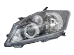   Toyota Auris 2010.03.01-2012.08.31 fényszóró H11/HB3 bal sötét házas Val.-tip(motoros állítás, motor nélkül)DEPO (0PS5)