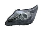   Toyota Avensis 2012.01.21-2015.04.30 Fényszóró H11/H9 bal LED-es (motoros állítás, motor nélkül) DEPO (12WX)