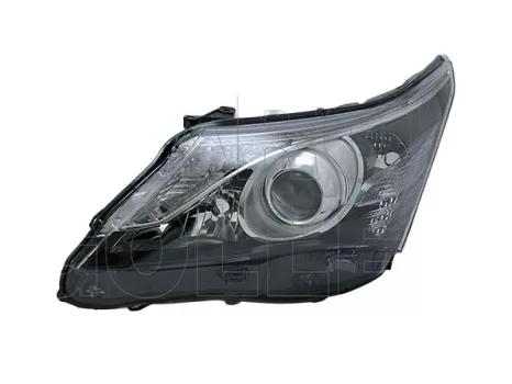 Toyota Avensis 2012.01.21-2015.04.30 Fényszóró H11/H9 bal LED-es (motoros állítás, motor nélkül) DEPO (12WX)