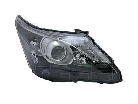 Toyota Avensis 2012.01.21-2015.04.30 Fényszóró H11/H9 jobb LED-es (motoros állítás, motor nélkül) DEPO (12WY)