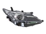   Toyota Auris 2012.09.01-2015.05.01 Fényszóró HIR2/LED jobb (motoros állítás, motor nélkül) DEPO (118B)