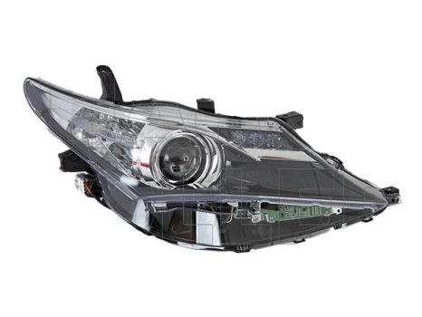 Toyota Auris 2012.09.01-2015.05.01 Fényszóró HIR2/LED jobb (motoros állítás, motor nélkül) DEPO (118B)