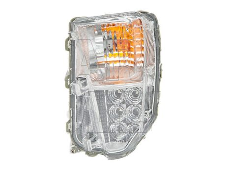 Toyota Prius 2012.05.01-2015.12.30 Első villogó kpl. bal, LED nappali fénnyel (1FY8)