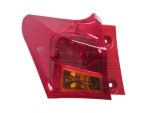   Toyota Auris 2012.09.01-2015.05.01 Hátsó lámpa üres bal külső LED (5 ajtós) (0PW2)