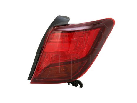 Toyota Yaris 2014.07.01-2017.02.28 Hátsó lámpa üres jobb DEPO (125E) Toyota Yaris 2014.07.01-2017.02.28 Hátsó lámpa üres jobb DEPO (125E)