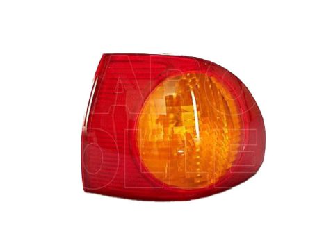 Toyota Corolla (E11) 1997.05.01-1999.09.30 Hátsó lámpa üres jobb külső 4a. DEPO (0SF0)