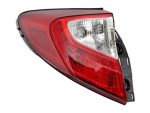   Toyota C-HR 2016.09.01- Hátsó lámpa üres, bal külső LED/WY21W (1KYR)