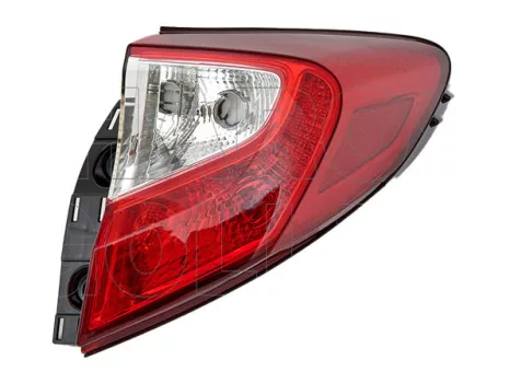 Toyota C-HR 2016.09.01- Hátsó lámpa üres, jobb külső LED/WY21W (1KYS)