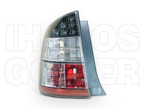 Toyota Prius 2003.04.01-2009.12.31 Hátsó lámpa üres bal (LED-es) fekete h. DEPO (0UVB)