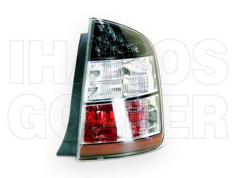 Toyota Prius 2003.04.01-2009.12.31 Hátsó lámpa üres jobb (LED-es) fekete h. DEPO (0UVC)