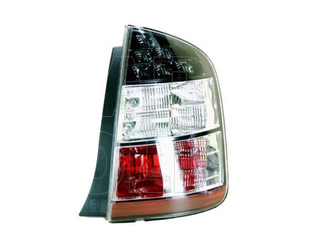 Toyota Prius 2003.04.01-2009.12.31 Hátsó lámpa üres jobb (LED-es) fekete h. DEPO (0UVC)