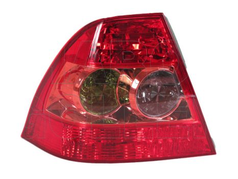 Toyota Corolla (E120) 2004.06.01-2007.01.31 Hátsó lámpa kpl. bal (Sedan) (09RI)
