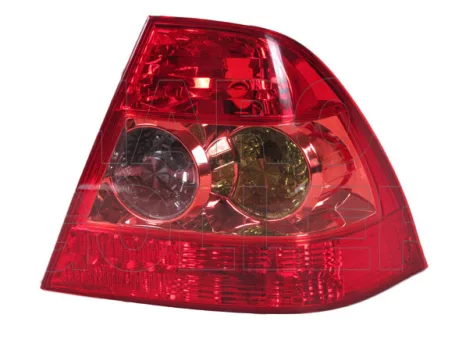 Toyota Corolla (E120) 2004.06.01-2007.01.31 Hátsó lámpa kpl. jobb (Sedan) (09RJ)
