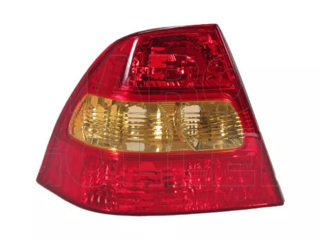 Toyota Corolla (E120) 2002.01.01-2004.05.31 Hátsó lámpa ü. bal 4a. EU gy. (Farba tip.) DEPO (060K)