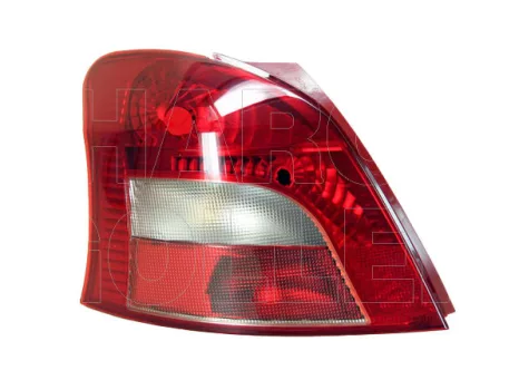 Toyota Yaris 2006.01.01-2008.12.31 Hátsó lámpa üres bal TYC (0S0G)