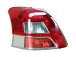   Toyota Yaris 2009.01.01-2011.10.15 Hátsó lámpa üres bal, fehér vill. (LED-es)  (0XI5)