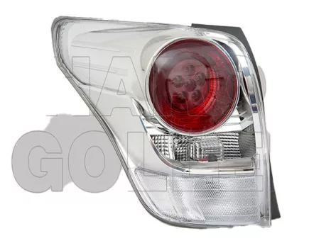 Toyota Verso 2012.11.01-2018.07.30 Hátsó lámpa üres bal LED-es (1D80)