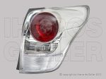   Toyota Verso 2012.11.01-2018.07.30 Hátsó lámpa üres jobb LED-es (1D81)