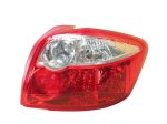   Toyota Auris 2010.03.01-2012.08.31 Hátsó lámpa üres jobb (05V0)