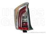   Toyota Prius 2012.05.01-2015.12.30 Hátsó lámpa üres bal LED-es DEPO (05K2)