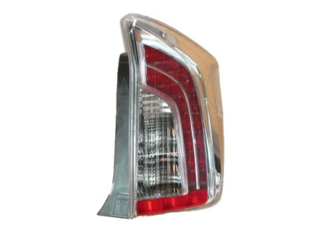 Toyota Prius 2012.05.01-2015.12.30 Hátsó lámpa üres jobb LED-es DEPO (05K3)